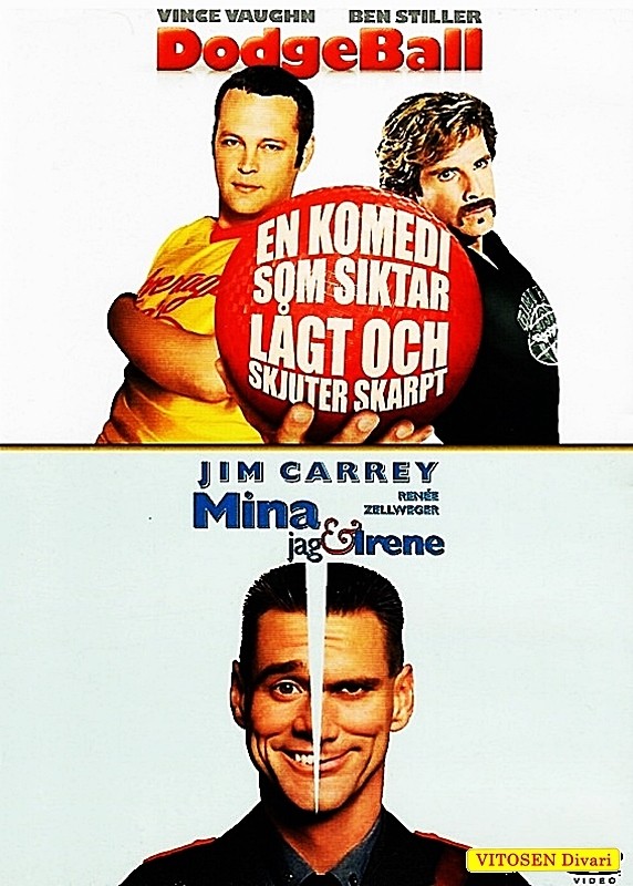 Dodgeball / Mina, jag & Irene